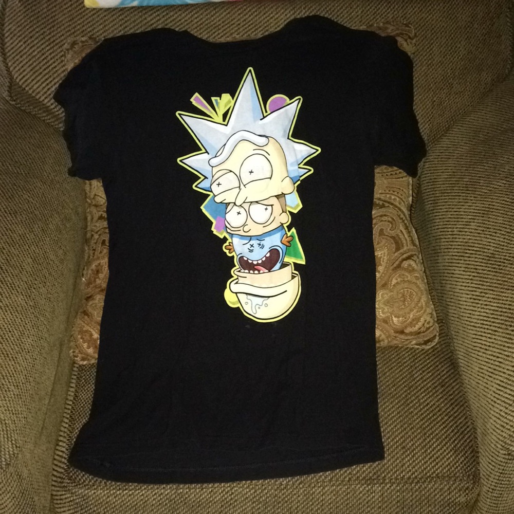 Rick and Morty shirt
